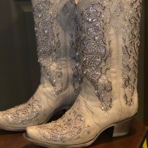 Corral wedding boots